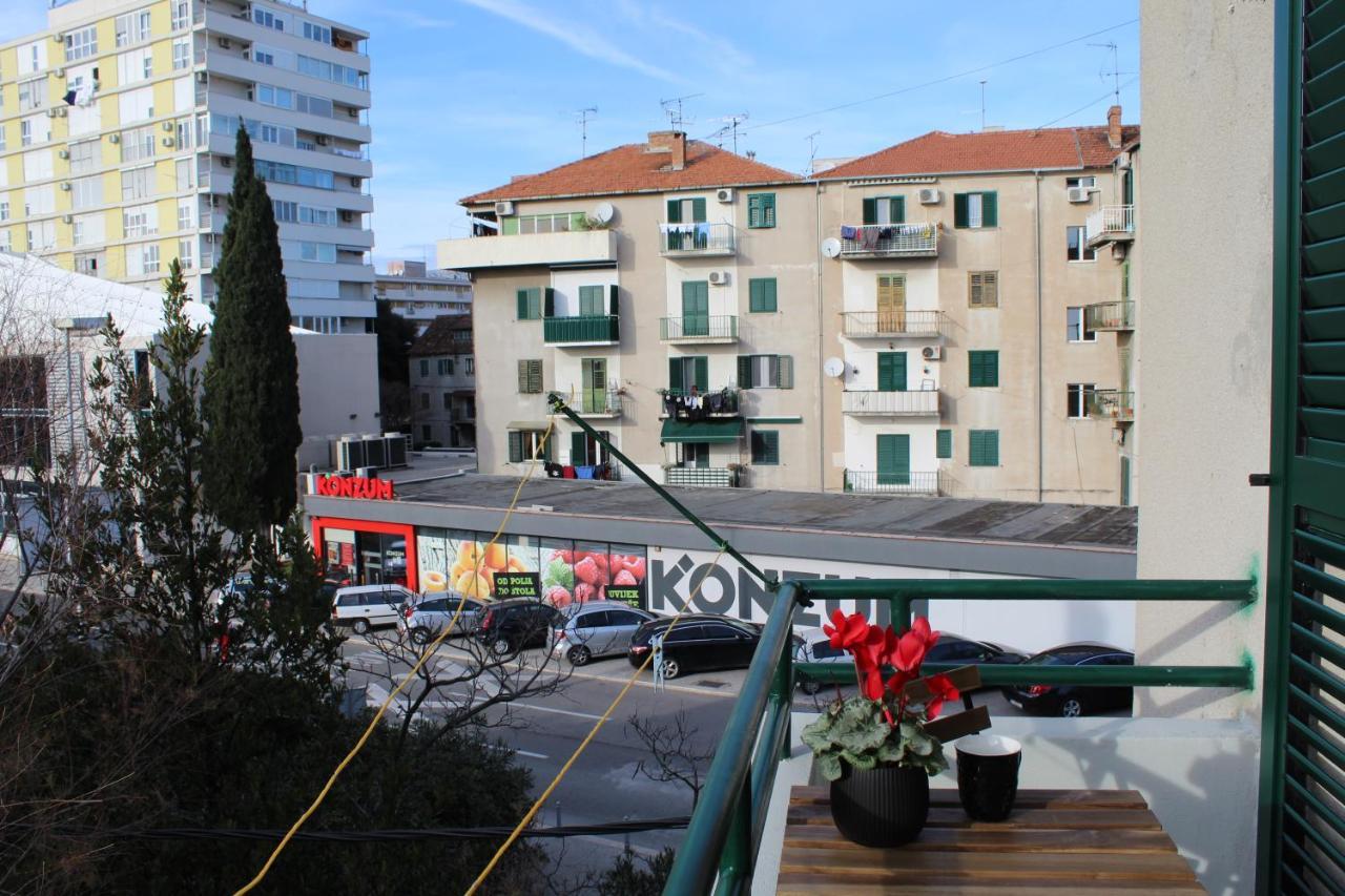 The Site Apartments Сплит Екстериор снимка
